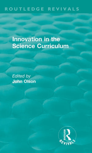 Innovation in the Science Curriculum