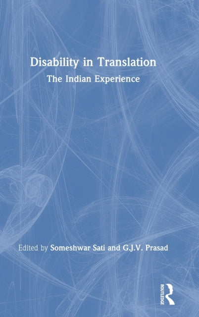 Book cover of: Disability in Translation