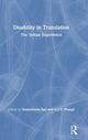 Book cover of: Disability in Translation