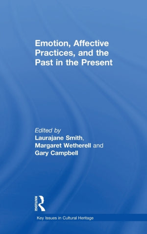 Emotion, Affective Practices, and the Past in the Present