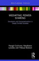 Book cover of: Mediating Power-Sharing. By: Feargal Cochrane