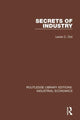 Book cover of: Secrets of Industry. By: Lewis Craven Ord