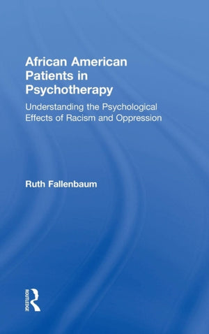 African American Patients in Psychotherapy