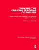Book cover of: Towards the Creative Teaching of English. By: Maggie Melville