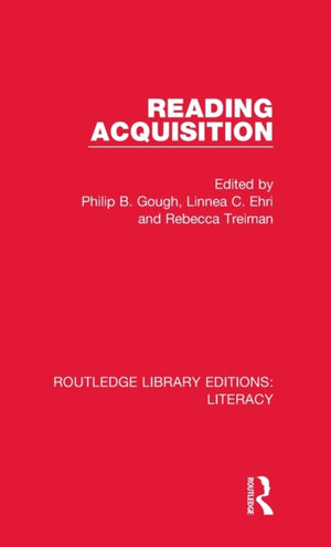 Reading Acquisition