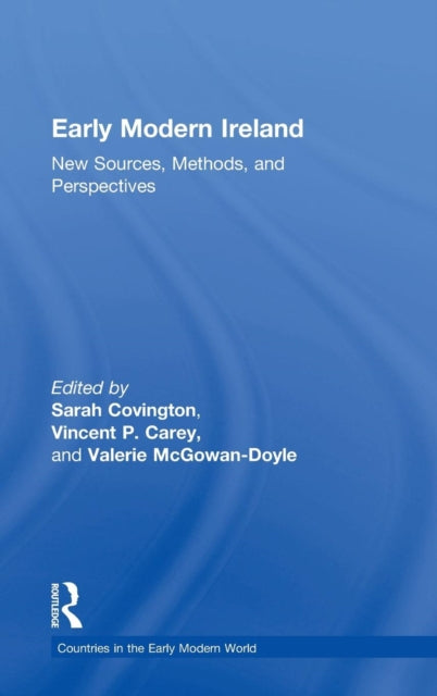 Book cover of: Early Modern Ireland. By: Sarah Covington