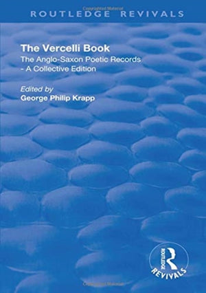Revival: The Vercelli Book (1932)