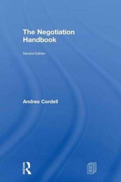 Book cover of: Negotiation Handbook. By: Andrea Cordell