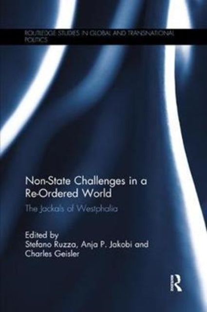 Book cover of: Non-State Challenges in a Re-Ordered World. By: Stefano Ruzza