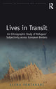 Book cover of: Lives in Transit. By: Elena Fontanari