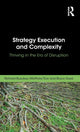 Book cover of: Strategy Execution and Complexity. By: Richard Busulwa