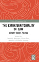 Book cover of: Extraterritoriality of Law. By: Daniel S. Margolies