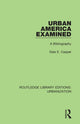 Book cover of: Urban America Examined