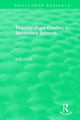 Book cover of: Teacher-Pupil Conflict in Secondary Schools (1987). By: K. A. Cronk