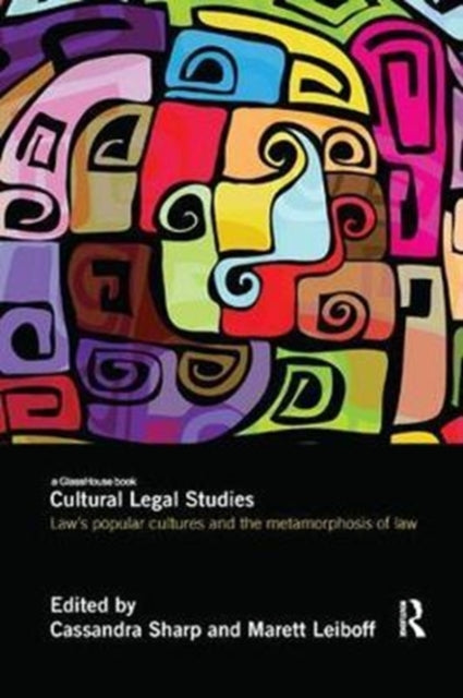 Book cover of: Cultural Legal Studies. By: Cassandra Sharp