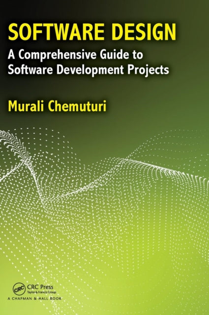 Book cover of: Software Design. By: Murali Chemuturi