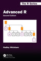 Book cover of: Advanced R, Second Edition. By: Hadley Wickham