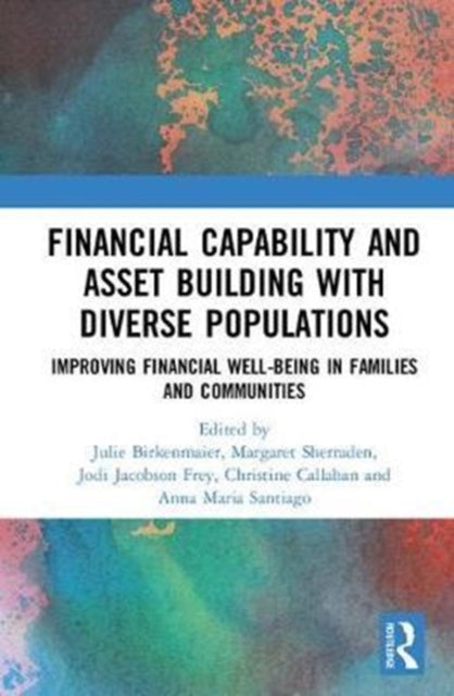 Book cover of: Financial Capability and Asset Building with Diverse Populations. By: Julie Birkenmaier