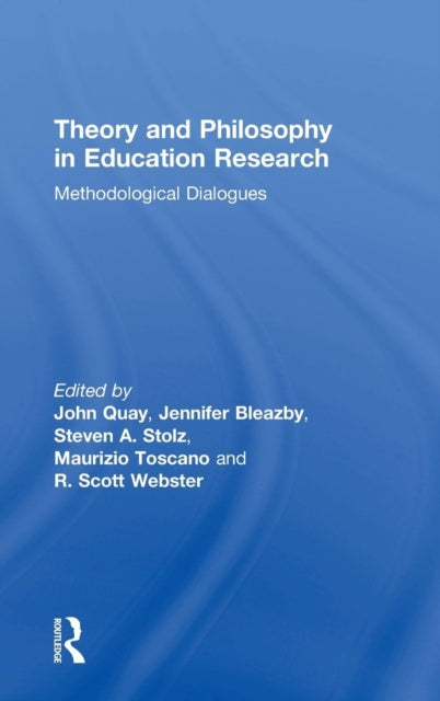 Book cover of: Theory and Philosophy in Education Research