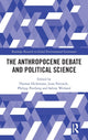 Book cover of: Anthropocene Debate and Political Science. By: Thomas Hickmann