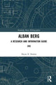 Book cover of: Alban Berg. By: Bryan R. Simms