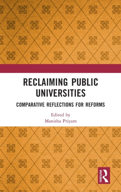Book cover of: Reclaiming Public Universities