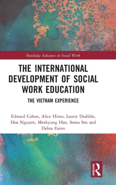 Book cover of: International Development of Social Work Education. By: Edward Cohen