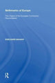 Book cover of: Birthmarks of Europe. By: Edelgard Mahant