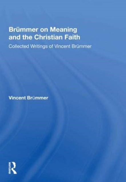 Book cover of: Brummer on Meaning and the Christian Faith. By: Vincent Brümmer