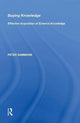 Book cover of: Buying Knowledge. By: Peter Sammons