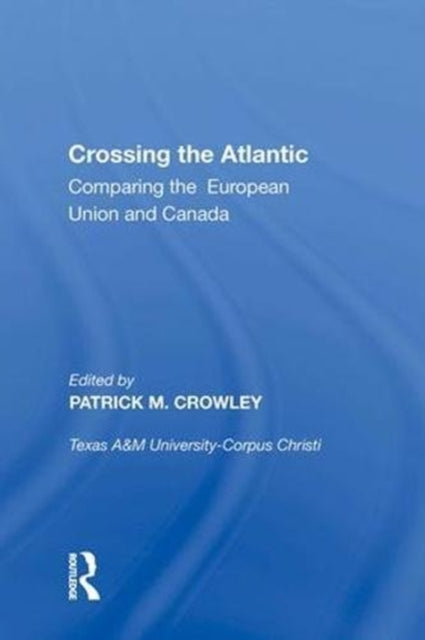 Book cover of: Crossing the Atlantic. By: Patrick M. Crowley