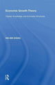 Book cover of: Economic Growth Theory. By: Wei-Bin Zhang