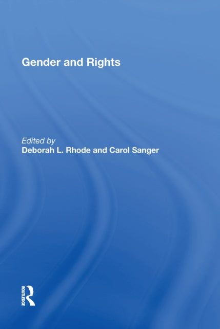 Book cover of: Gender and Rights. By: Carol Sanger