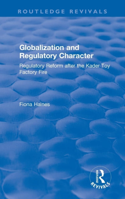 Book cover of: Globalization and Regulatory Character