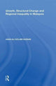 Book cover of: Growth, Structural Change and Regional Inequality in Malaysia. By: Asan Ali Golam Hassan
