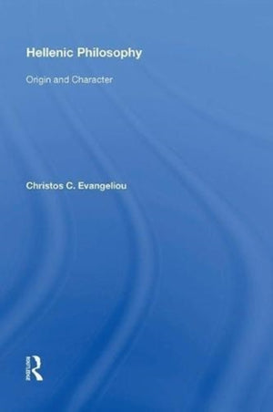 Hellenic Philosophy