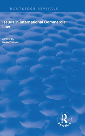 Issues in International Commercial Law