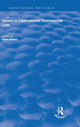Book cover of: Issues in International Commercial Law
