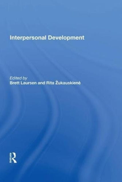Book cover of: Interpersonal Development. By: Rita Zukauskiene