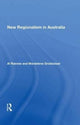 Book cover of: New Regionalism in Australia. By: Mardelene Grobbelaar