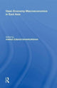 Book cover of: Open Economy Macroeconomics in East Asia. By: Ahmad Zubaidi Baharumshah