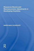 Resources Booms and Macroeconomic Adjustments in Developing Countries