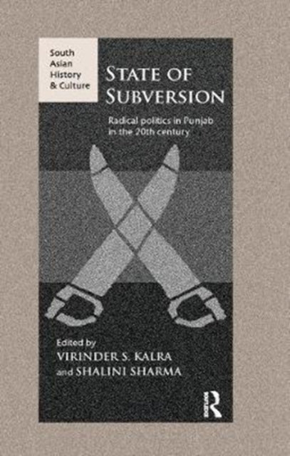 Book cover of: State of Subversion. By: Virinder S. Kalra