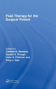 Book cover of: Fluid Therapy for the Surgical Patient. By: Christer H. Svensen