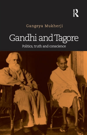 Gandhi and Tagore