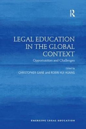 Legal Education in the Global Context