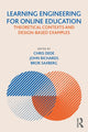 Book cover of: Learning Engineering for Online Education. By: John Richards