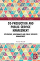 Book cover of: Co-Production and Public Service Management. By: Victor Pestoff