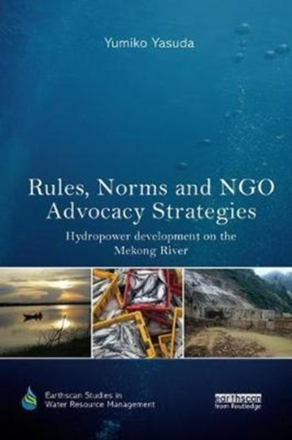 Book cover of: Rules, Norms and NGO Advocacy Strategies. By: Yumiko Yasuda