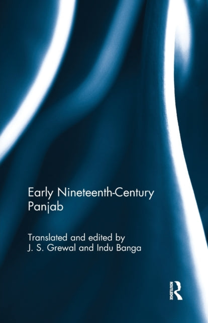 Book cover of: Early Nineteenth-Century Panjab. By: Grewal, J. S.